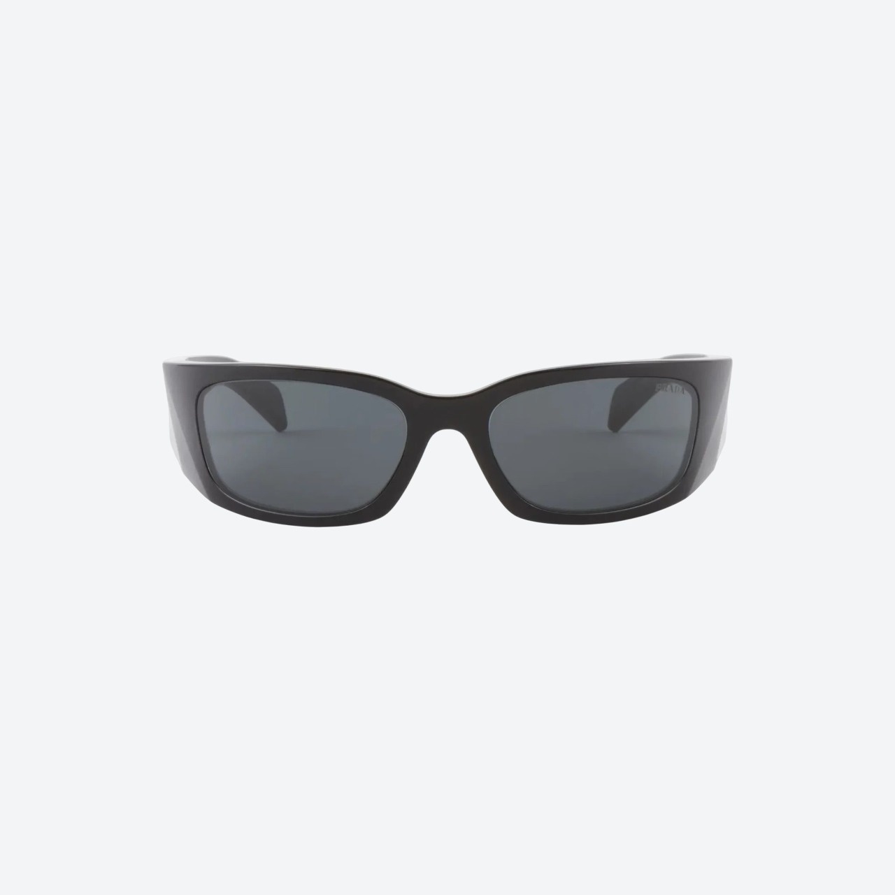 Symbole Sunglasses – Black Wraparound Frame
